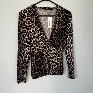 NWT-Dressy Top